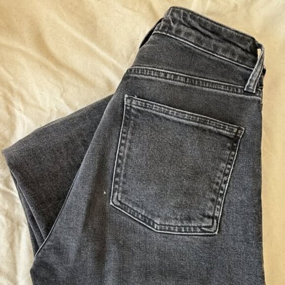 Agolde Vintage High Rise Boot Jean - Size 26 - Picture 3 of 3